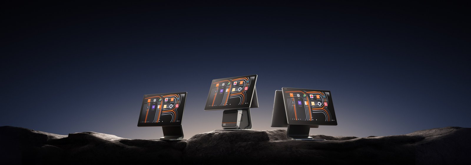 SUNMI D3 Family Background Desktop