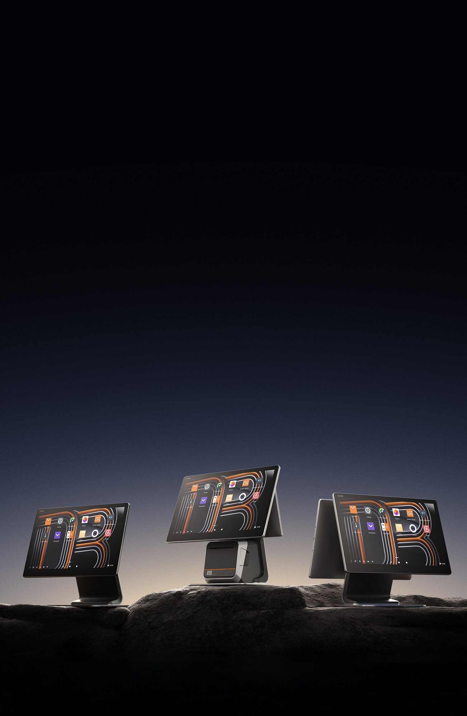 SUNMI D3 Family Background Mobile